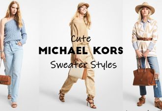 Cute Michael Kors Sweater Styles to Add to Your Closet