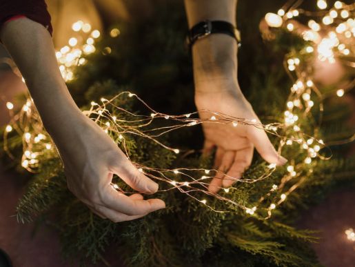 Light Up Your Holidays With Hoselink's Solar Fairy Lights